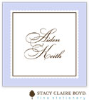 Stacy Claire Boyd Calling Cards - Perfect Gift - Blue