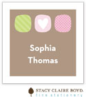 Stacy Claire Boyd Calling Cards - Urban Baby - Pink