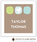 Stacy Claire Boyd Calling Cards - Urban Baby - Blue