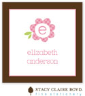 Stacy Claire Boyd Calling Cards - Playful Petals