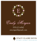 Stacy Claire Boyd Calling Cards - Graceful Garland