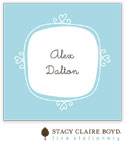 Stacy Claire Boyd Calling Cards - Le Cute - Blue
