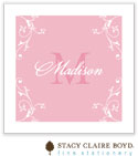Stacy Claire Boyd Calling Cards - Lovely - Pink