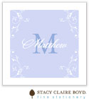 Stacy Claire Boyd Calling Cards - Lovely - Blue