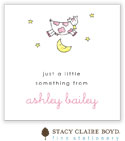 Stacy Claire Boyd Calling Cards - Over the Moon - Pink