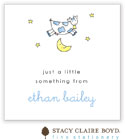 Stacy Claire Boyd Calling Cards - Over the Moon - Blue