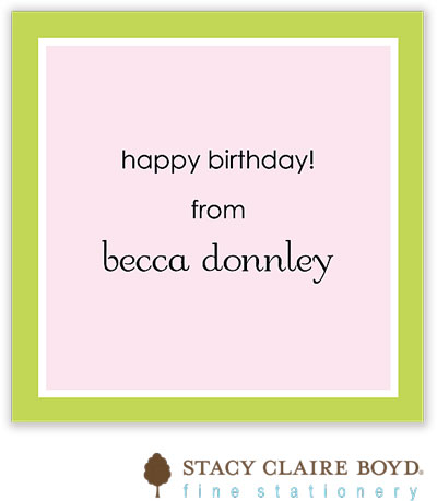 SCB CC 10 - Calling Cards by Stacy Claire Boyd - It's My Party