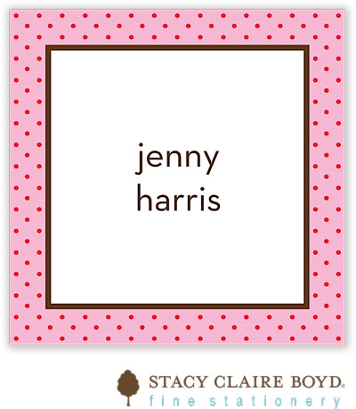 SCB CC 10 - Calling Cards by Stacy Claire Boyd - Here's The Scoop