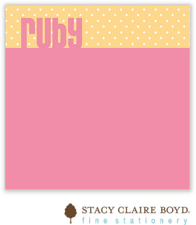 SCB CC 10 - Calling Cards by Stacy Claire Boyd - Party Girl