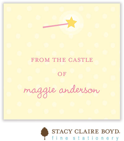 SCB CC 10 - Calling Cards by Stacy Claire Boyd - Pretty Princess