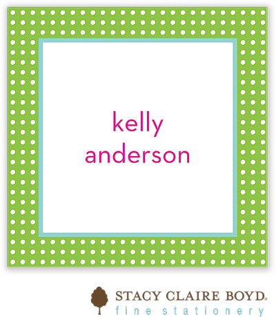SCB CC 10 - Calling Cards by Stacy Claire Boyd - Topsy Turvy