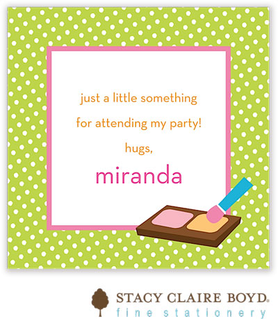 SCB CC 10 - Calling Cards by Stacy Claire Boyd - All Dressed Up SCB CC 10 - Calling Cards by Stacy Claire Boyd - All Dressed Up