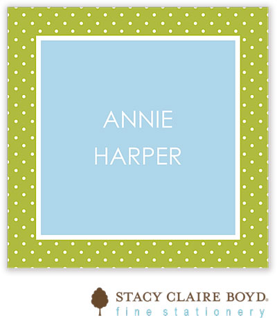SCB CC 10 - Calling Cards by Stacy Claire Boyd - Cool By The Pool