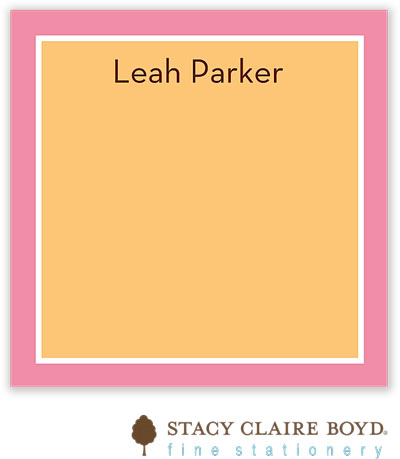 SCB CC 10 - Calling Cards by Stacy Claire Boyd - Citrus Delight SCB CC 10 - Calling Cards by Stacy Claire Boyd - Citrus Delight
