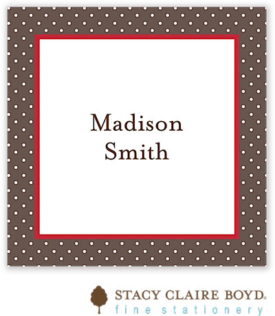 SCB CC 10 - Calling Cards by Stacy Claire Boyd - It's Movie Time