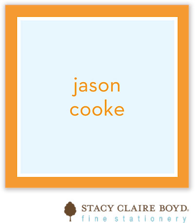 SCB CC 10 - Calling Cards by Stacy Claire Boyd - Pooch With Presents