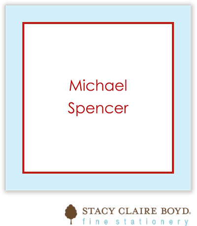 SCB CC 10 - Calling Cards by Stacy Claire Boyd - Circus Fun
