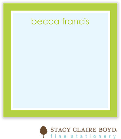 SCB CC 10 - Calling Cards by Stacy Claire Boyd - Party Animals