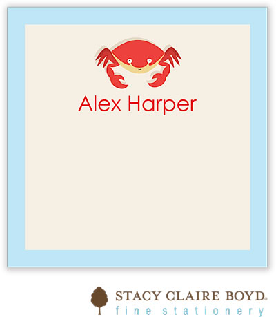 SCB CC 10 - Calling Cards by Stacy Claire Boyd - Beach Party