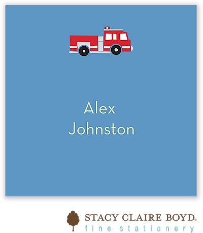 SCB CC 10 - Calling Cards by Stacy Claire Boyd - 3 Alarm Party SCB CC 10 - Calling Cards by Stacy Claire Boyd - 3 Alarm Party