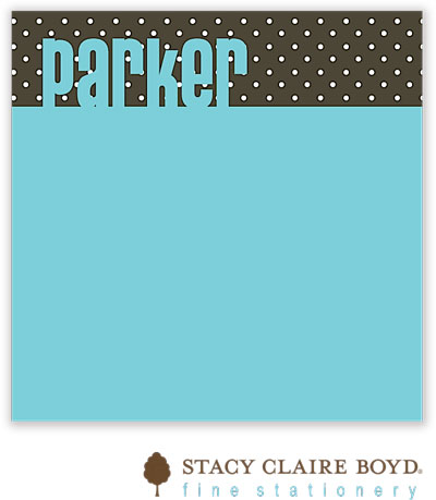 SCB CC 10 - Calling Cards by Stacy Claire Boyd - Party Boy