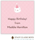Stacy Claire Boyd Calling Cards - Animal Crackers Pink