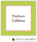 Stacy Claire Boyd Calling Cards - You're Invited Pink