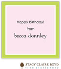 Stacy Claire Boyd Calling Cards - It's My Party