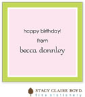 SCB CC 10 - Calling Cards by Stacy Claire Boyd - It's My Party