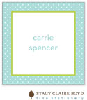 Stacy Claire Boyd Calling Cards - Spa Girl