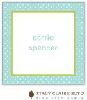 SCB CC 10 - Calling Cards by Stacy Claire Boyd - Spa Girl
