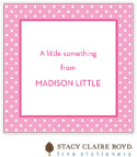 SCB CC 10 - Calling Cards by Stacy Claire Boyd - My Sleepover