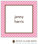 SCB CC 10 - Calling Cards by Stacy Claire Boyd - Here's The Scoop