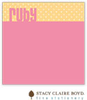 Stacy Claire Boyd Calling Cards - Party Girl