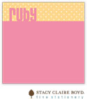 SCB CC 10 - Calling Cards by Stacy Claire Boyd - Party Girl