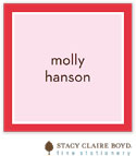 Stacy Claire Boyd Calling Cards - Let's Eat Cake