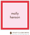 SCB CC 10 - Calling Cards by Stacy Claire Boyd - Let's Eat Cake