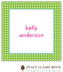 SCB CC 10 - Calling Cards by Stacy Claire Boyd - Topsy Turvy