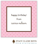 SCB CC 10 - Calling Cards by Stacy Claire Boyd - Teetering Teacups