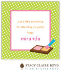 SCB CC 10 - Calling Cards by Stacy Claire Boyd - All Dressed Up