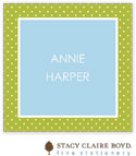 SCB CC 10 - Calling Cards by Stacy Claire Boyd - Cool By The Pool