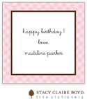 Stacy Claire Boyd Calling Cards - Frosted Wishes