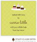 Stacy Claire Boyd Calling Cards - Teatime