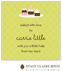 SCB CC 10 - Calling Cards by Stacy Claire Boyd - Teatime