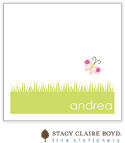 SCB CC 10 - Calling Cards by Stacy Claire Boyd - Party Petals
