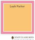 SCB CC 10 - Calling Cards by Stacy Claire Boyd - Citrus Delight