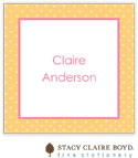 Stacy Claire Boyd Calling Cards - My Slumber Party