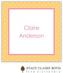 SCB CC 10 - Calling Cards by Stacy Claire Boyd - My Slumber Party