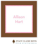 Stacy Claire Boyd Calling Cards - Little Ballerina