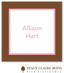 SCB CC 10 - Calling Cards by Stacy Claire Boyd - Little Ballerina